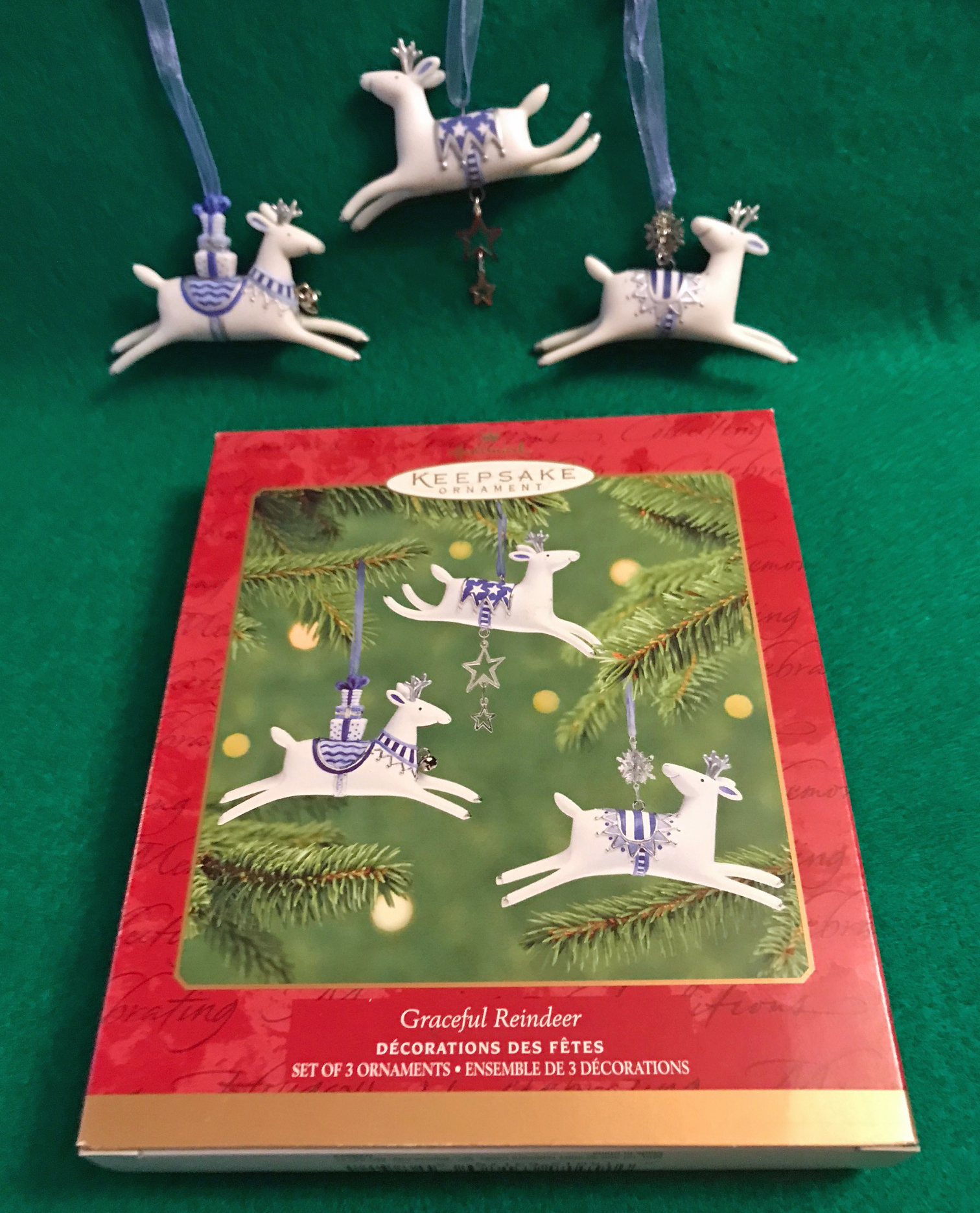 Graceful Reindeer - Reindeer (Reindeer) ornament collectible [Barcode 015012631760] - Main Image 3