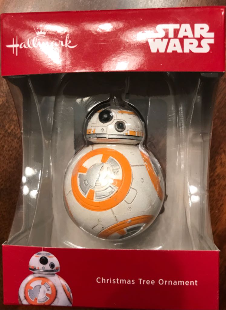 BB-8 - Star Wars: The Force Awakens (Sci-Fi) ornament collectible [Barcode 763795467334] - Main Image 1