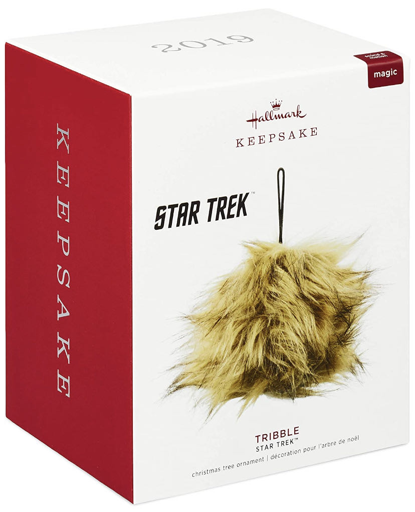 Tribble - Star Trek (Sci-Fi) ornament collectible - Main Image 1