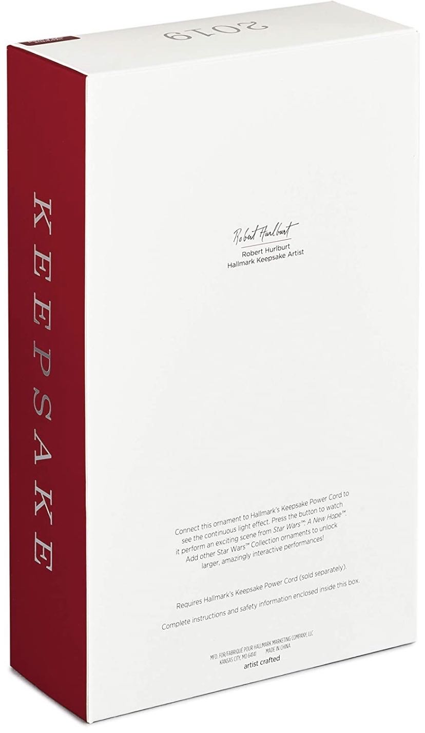 2019 - Storytellers - Y-Wing Starfighter - Star Wars (Sci-Fi) ornament collectible - Main Image 2