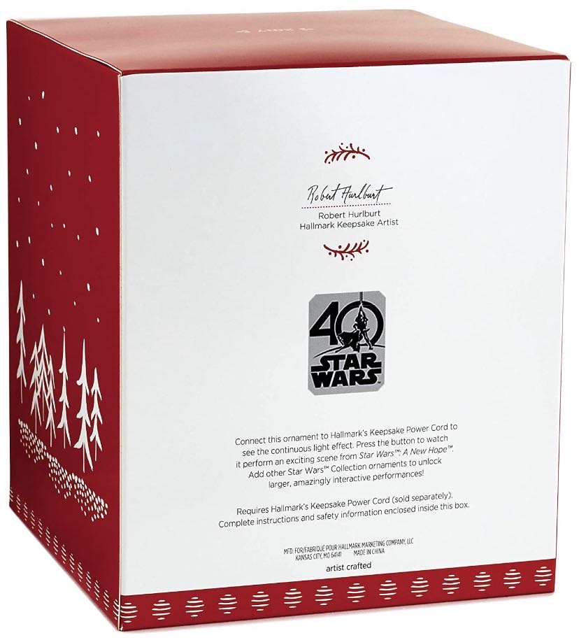 Death Star - Star Wars (Sci-Fi) ornament collectible - Main Image 2