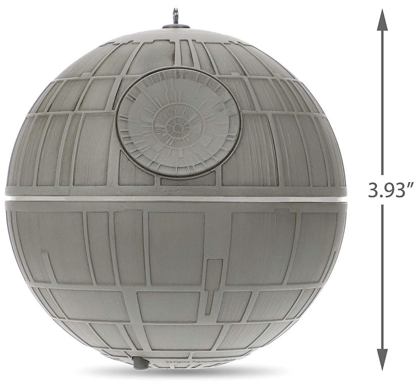 Death Star - Star Wars (Sci-Fi) ornament collectible - Main Image 3