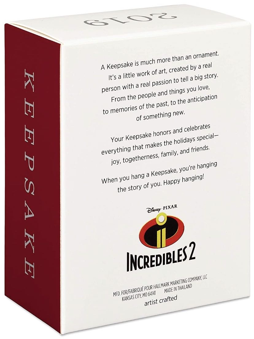 Jack-Jack - Incredibles 2 (Disney) ornament collectible - Main Image 2