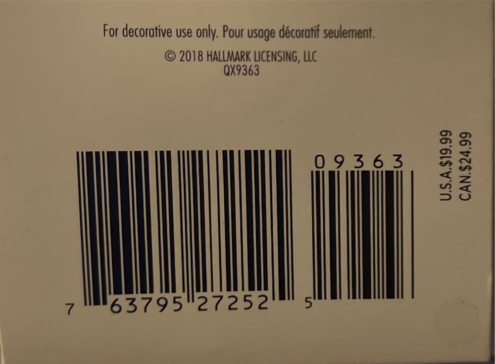Ginger N. Sweethaus - Snowtop Lodge (Snowman) ornament collectible [Barcode 763795272525] - Main Image 3