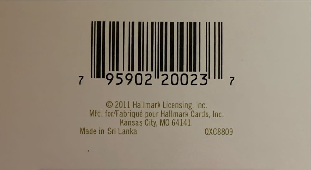 Visit From Santa , A - A Visit From Santa (Event Exclusive Repaint) ornament collectible [Barcode 795902200237] - Main Image 4