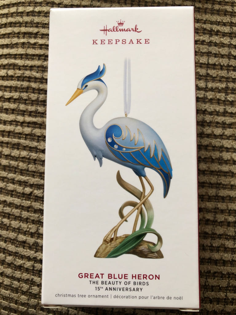 Great Blue Heron - Beauty Of Birds (Special Edition) ornament collectible - Main Image 1