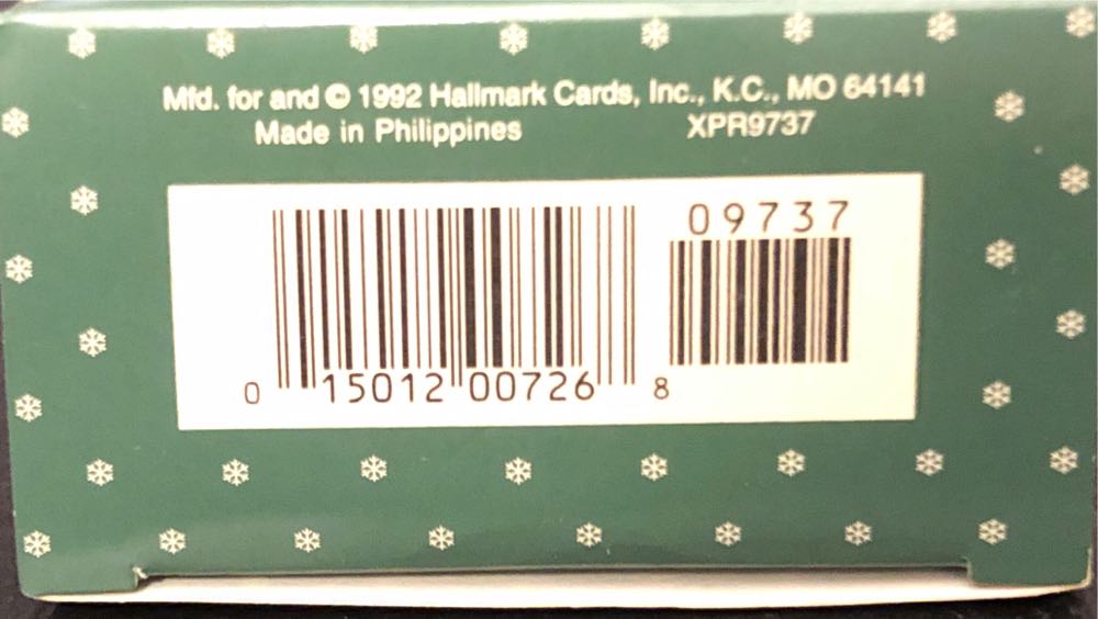 Santa And His Reindeer #3 - Comet And Cupid - Santa And His Reindeer (Santa And Reindeer) ornament collectible [Barcode 015012007268] - Main Image 3