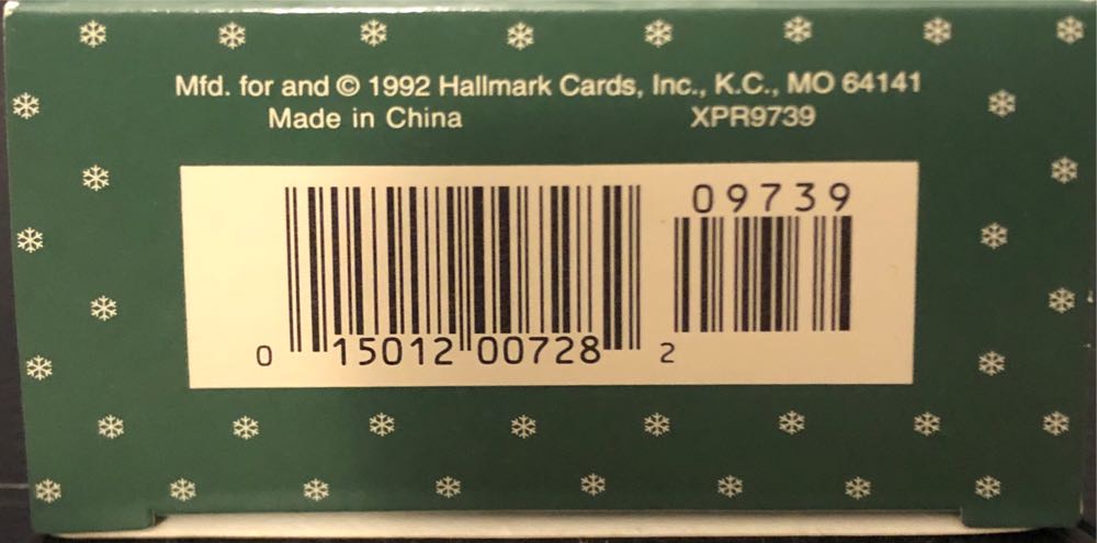 Santa And His Reindeer - Santa Claus - Santa And His Reindeer (Santa And His Reindeer Collection) ornament collectible [Barcode 015012007282] - Main Image 3