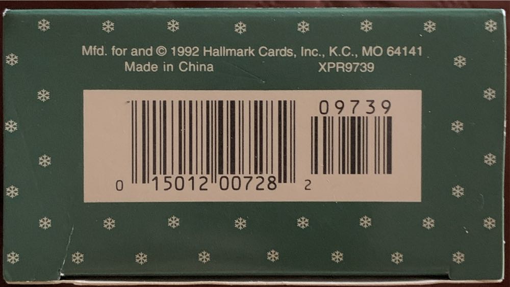 Santa And His Reindeer - Santa Claus - Santa And His Reindeer (Santa And His Reindeer Collection) ornament collectible [Barcode 015012007282] - Main Image 4