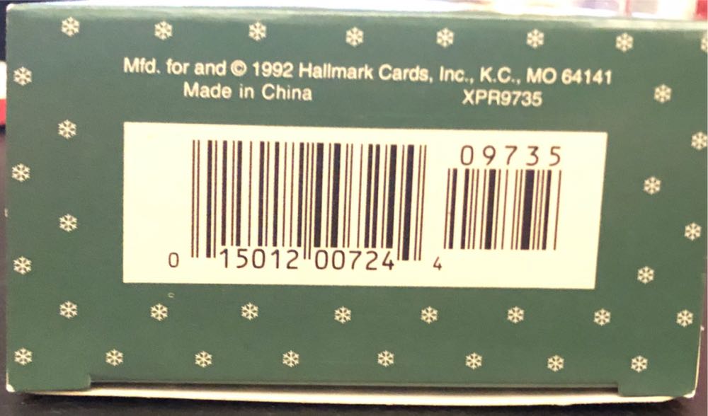 Santa And His Reindeer #1 - Dasher And Dancer - Santa And His Reindeer (Santa And His Reindeer Collection) ornament collectible [Barcode 015012007244] - Main Image 3