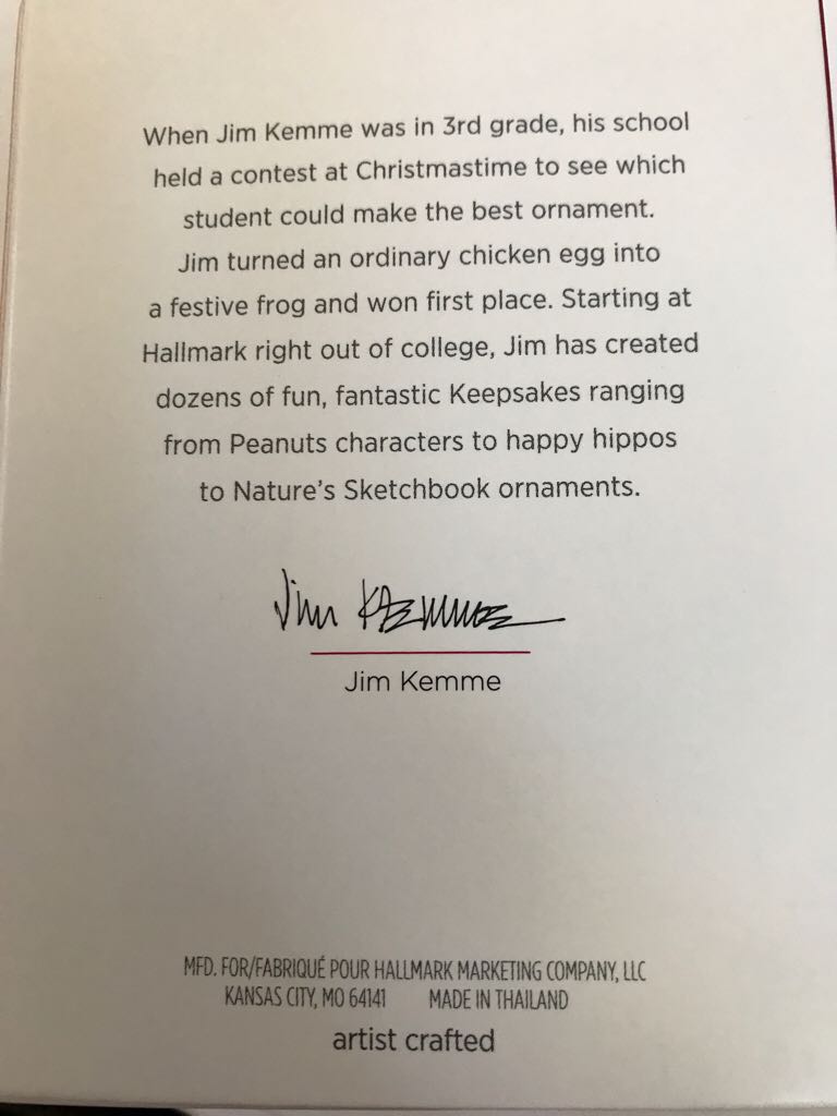 The Kissing Hand - Books (Books) ornament collectible [Barcode 763795367719] - Main Image 2