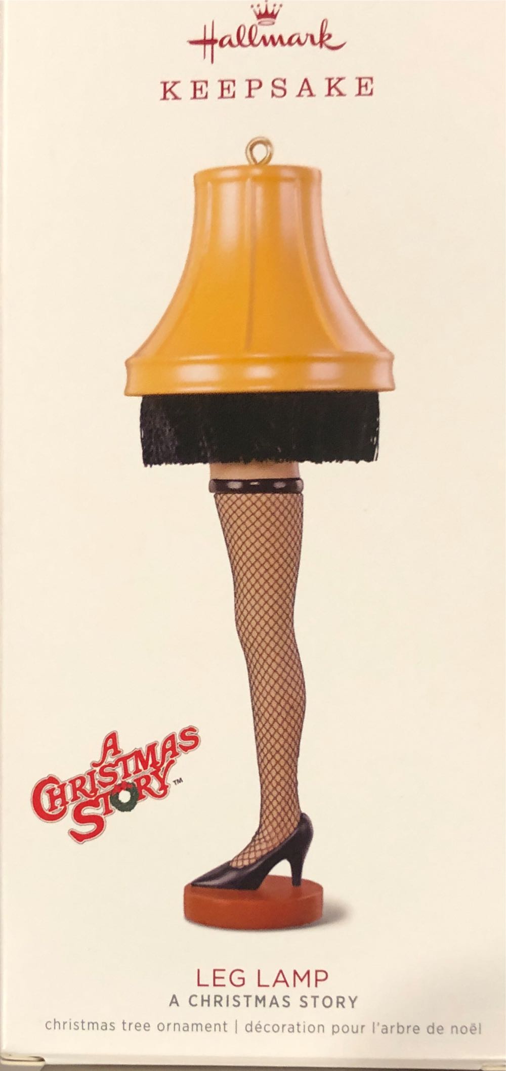 A Christmas Story: Leg Lamp - A Christmas story (A Christmas Story) ornament collectible [Barcode 763795330409] - Main Image 3