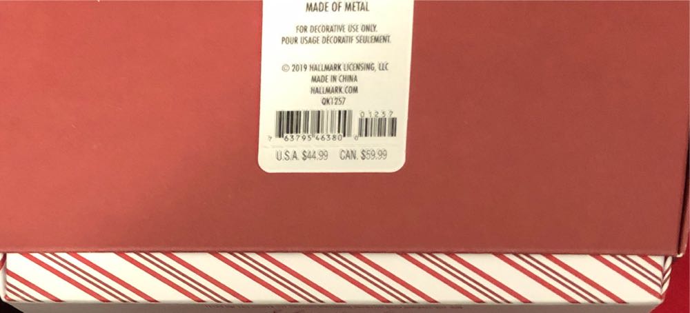 Graceful Butterfly - The Very Best (Butterflies) ornament collectible [Barcode 763795463800] - Main Image 3