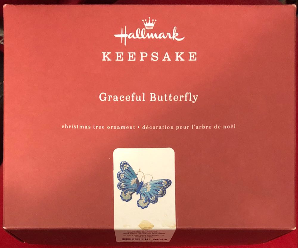 Graceful Butterfly - The Very Best (Butterflies) ornament collectible [Barcode 763795463800] - Main Image 4