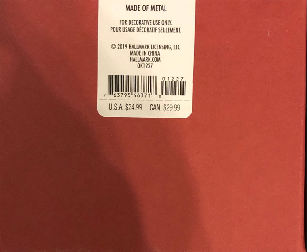 Ring In The Season #05 - Ring In The Season (Bells) ornament collectible [Barcode 763795463718] - Main Image 4