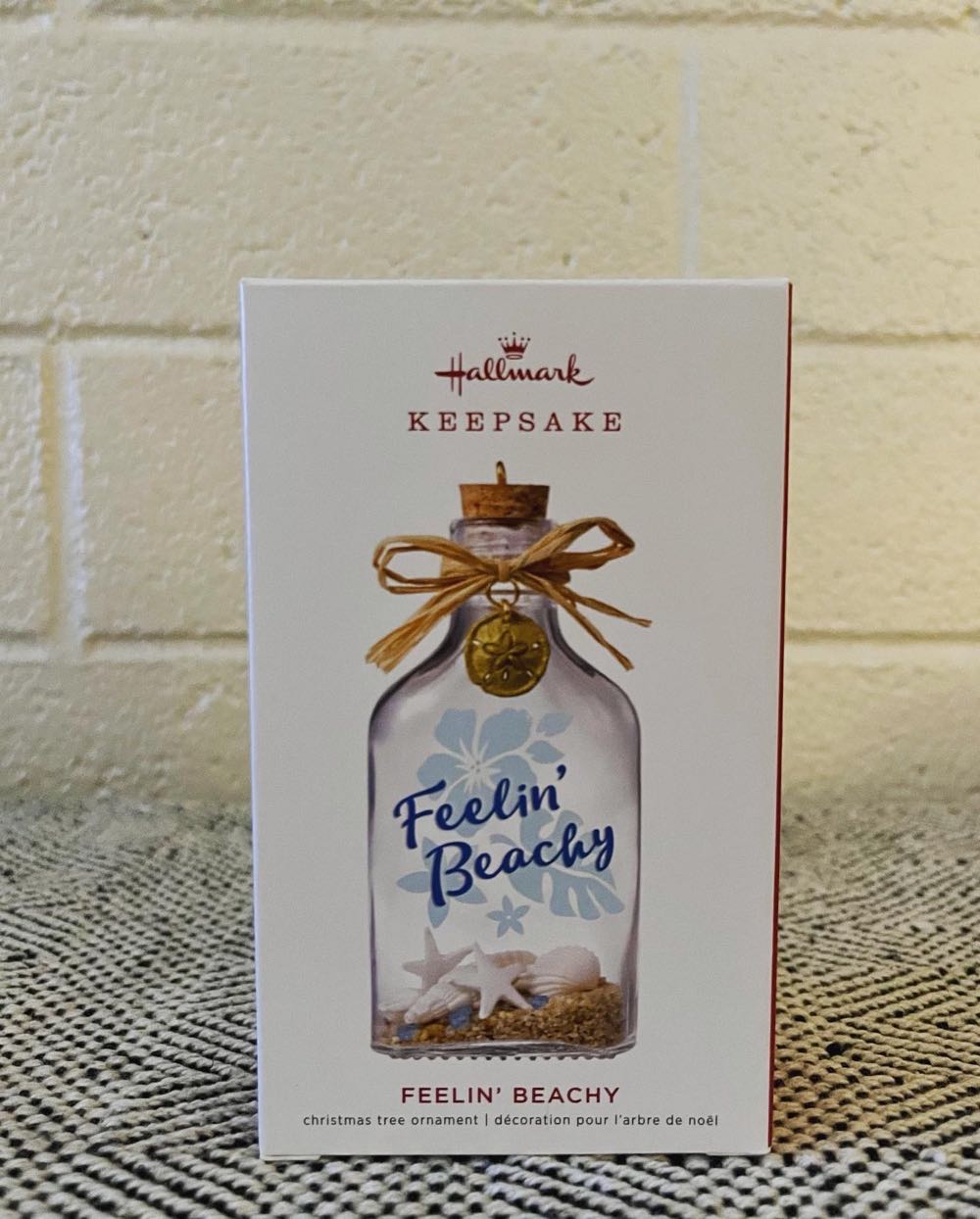 Feelin’ Beachy  (Beach) ornament collectible [Barcode 763795616275] - Main Image 3