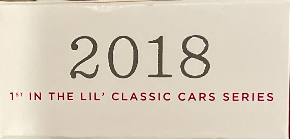 LCC #1 1957 Chevrolet Bel Air - Lil Classic Cars (Classic Cars (miniature)) ornament collectible [Barcode 763795386376] - Main Image 4