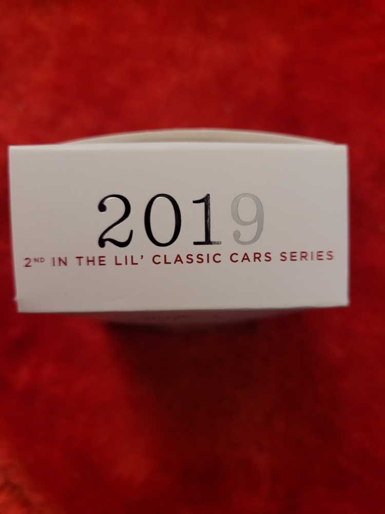 1966 Ford Mustang - Lil’ Classic Cars (Hallmark Keepsake Miniature) ornament collectible [Barcode 763795458066] - Main Image 3