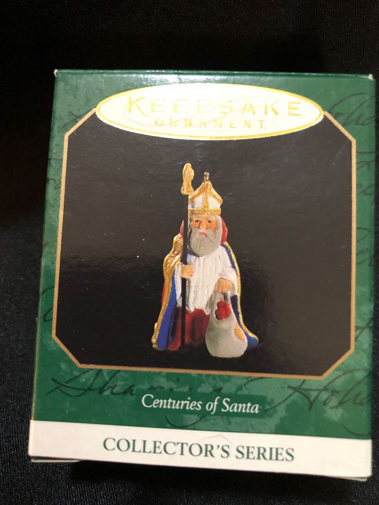 “To Santa with Love” Hinged  Ball