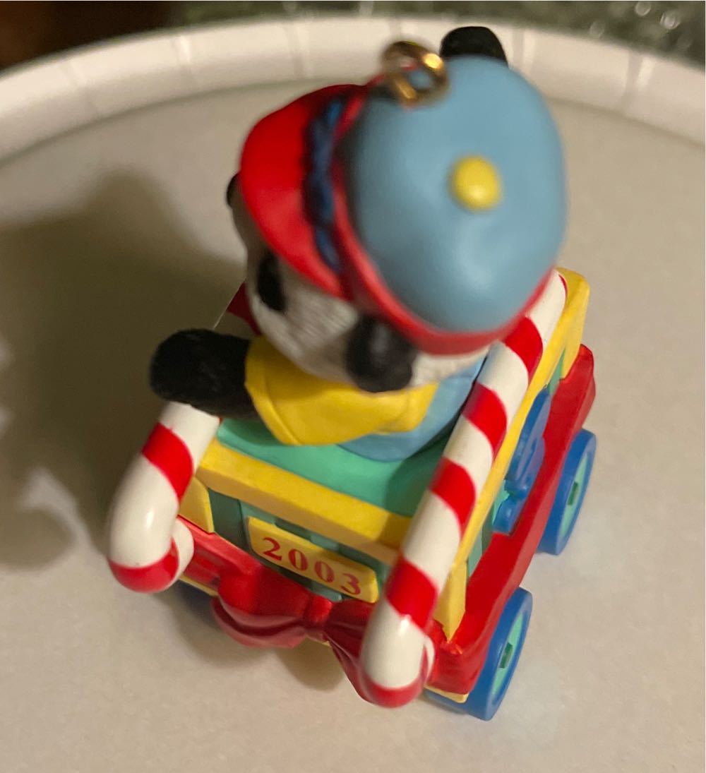 Child’s Third Christmas - Child’s Age Collection (Candy Cane) ornament collectible [Barcode 015012734843] - Main Image 3