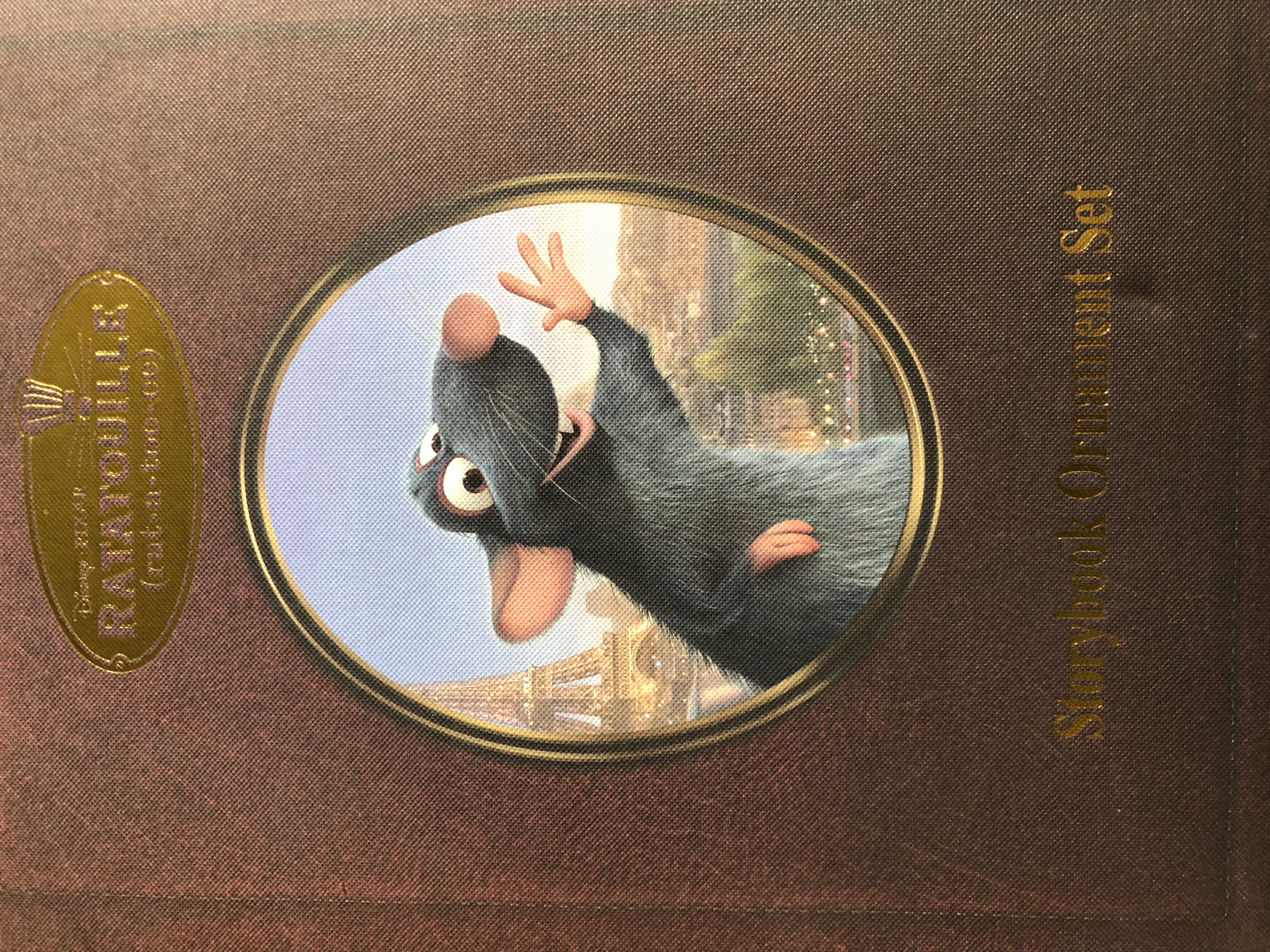 Alfredo Linguini - Disney • Pixar Ratatouille (Pixar) ornament collectible - Main Image 2