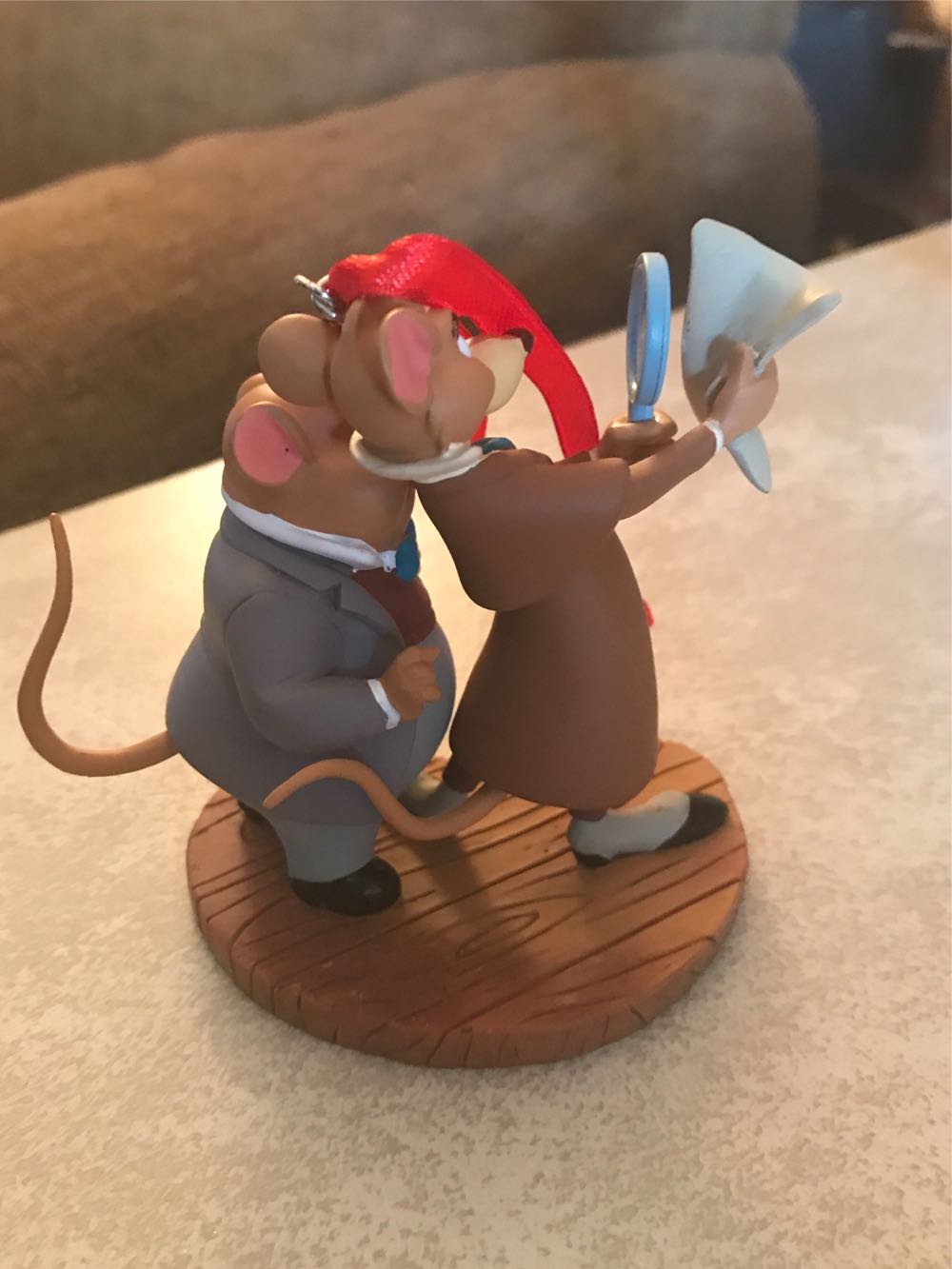 Great Mouse Detective - Disney Great Mouse Detective (Walt Disney Animated Studios) ornament collectible [Barcode 465060681048] - Main Image 2