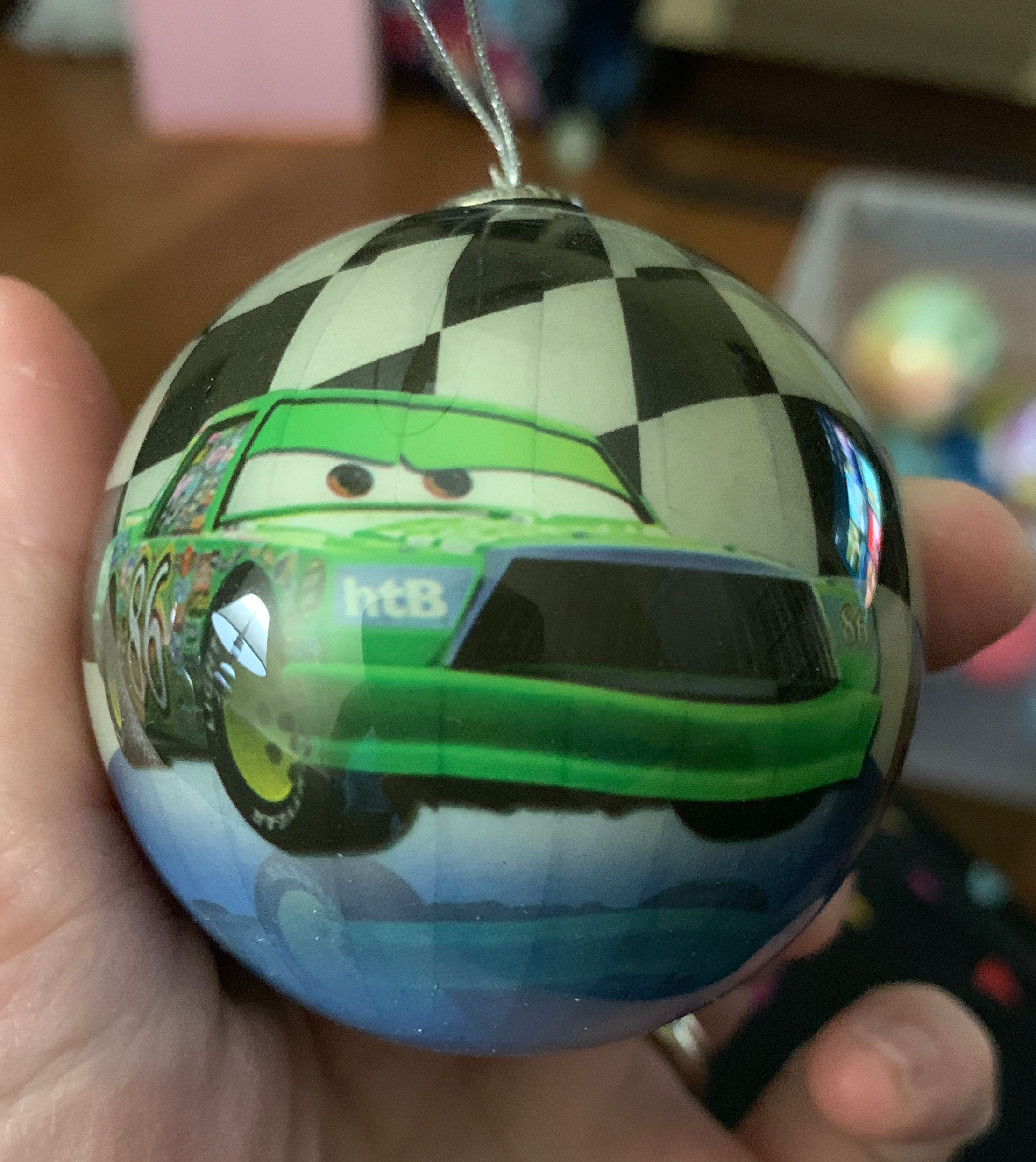 Chick Hicks Ball - Cars ornament collectible - Main Image 1