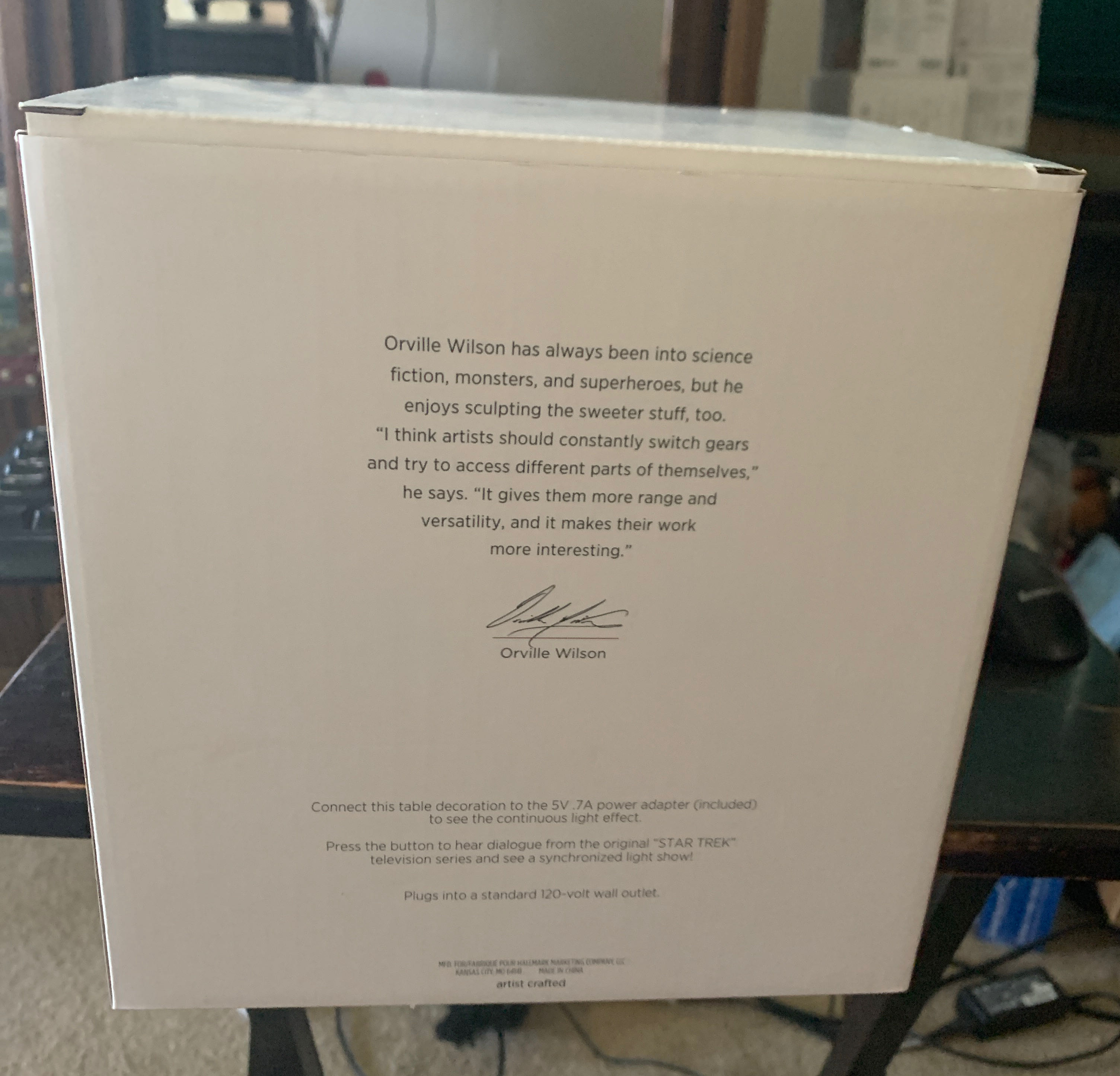 The Transporter - Star Trek (Star Trek) ornament collectible [Barcode 763795465330] - Main Image 2