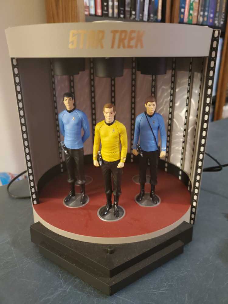 The Transporter - Star Trek (Star Trek) ornament collectible [Barcode 763795465330] - Main Image 3