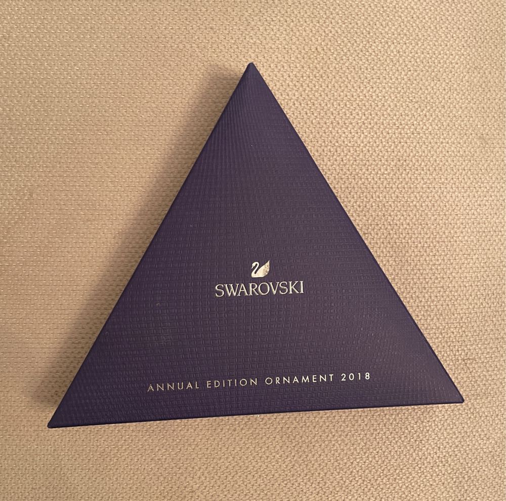 Swarovski Christmas Ornament 2018 - Swarovski Ornament (Large Clear Annual) ornament collectible [Barcode 9009653015752] - Main Image 2