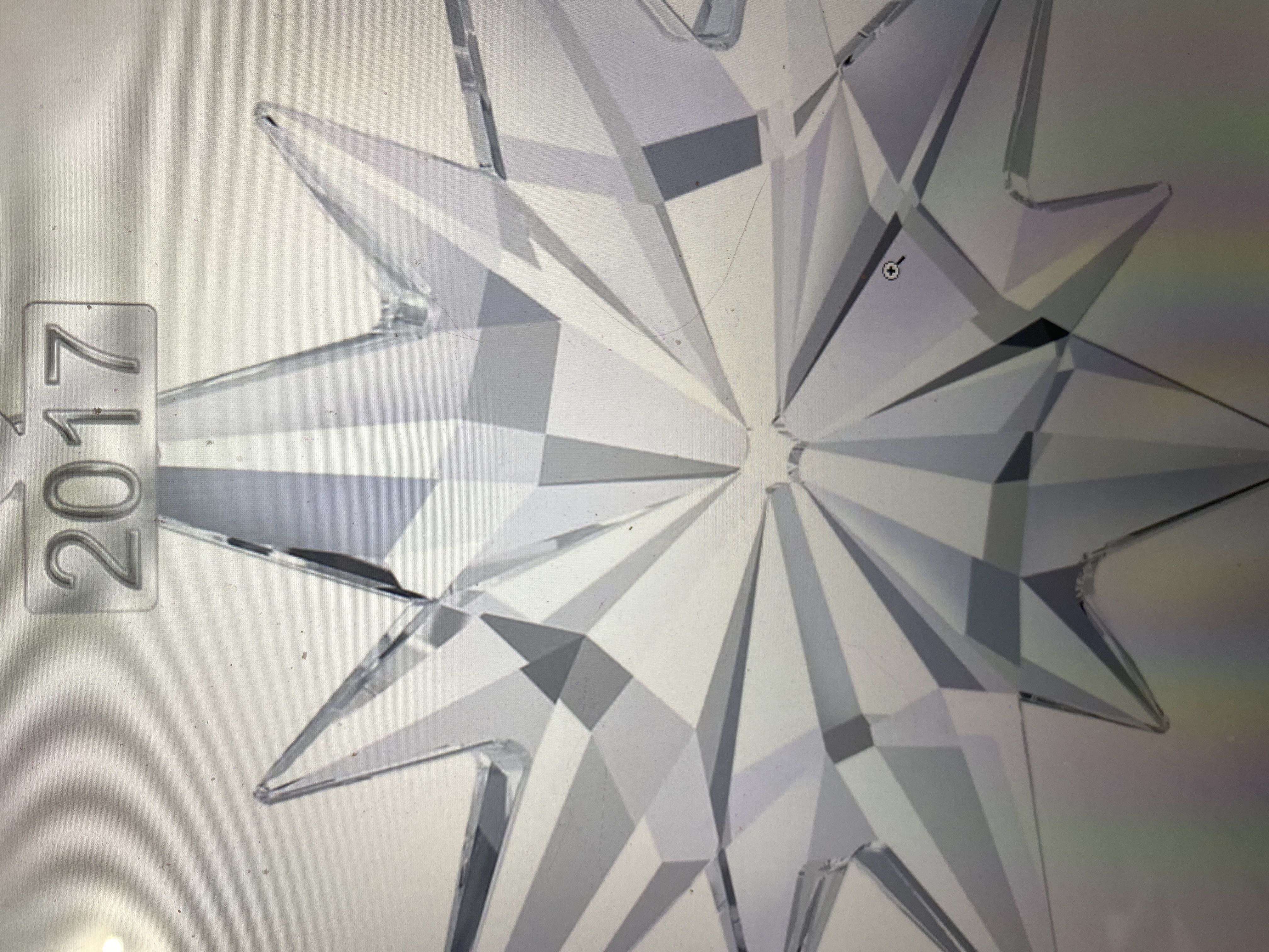 Hallmark Keepsake. Summer. 2019. Stunning Star. Sculpted By Debra Nielsen.