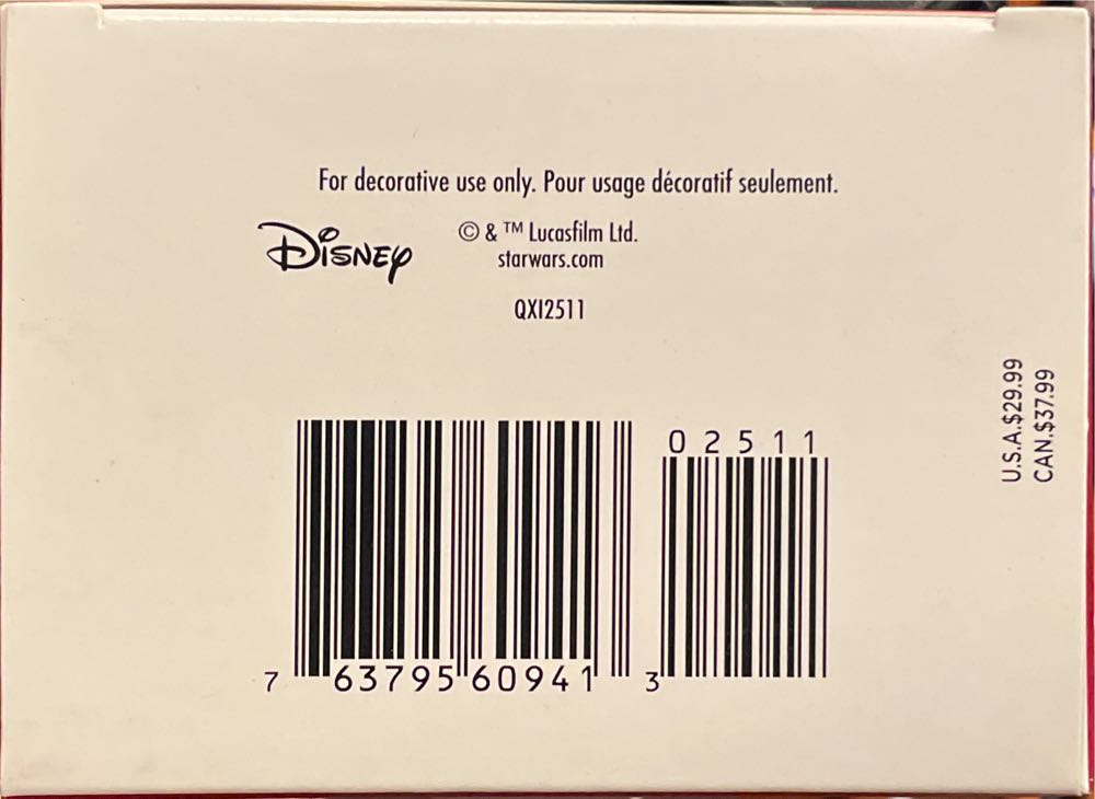 Imperial AT-AT Walker - Keepsake (Star Wars) ornament collectible [Barcode 763795609413] - Main Image 3