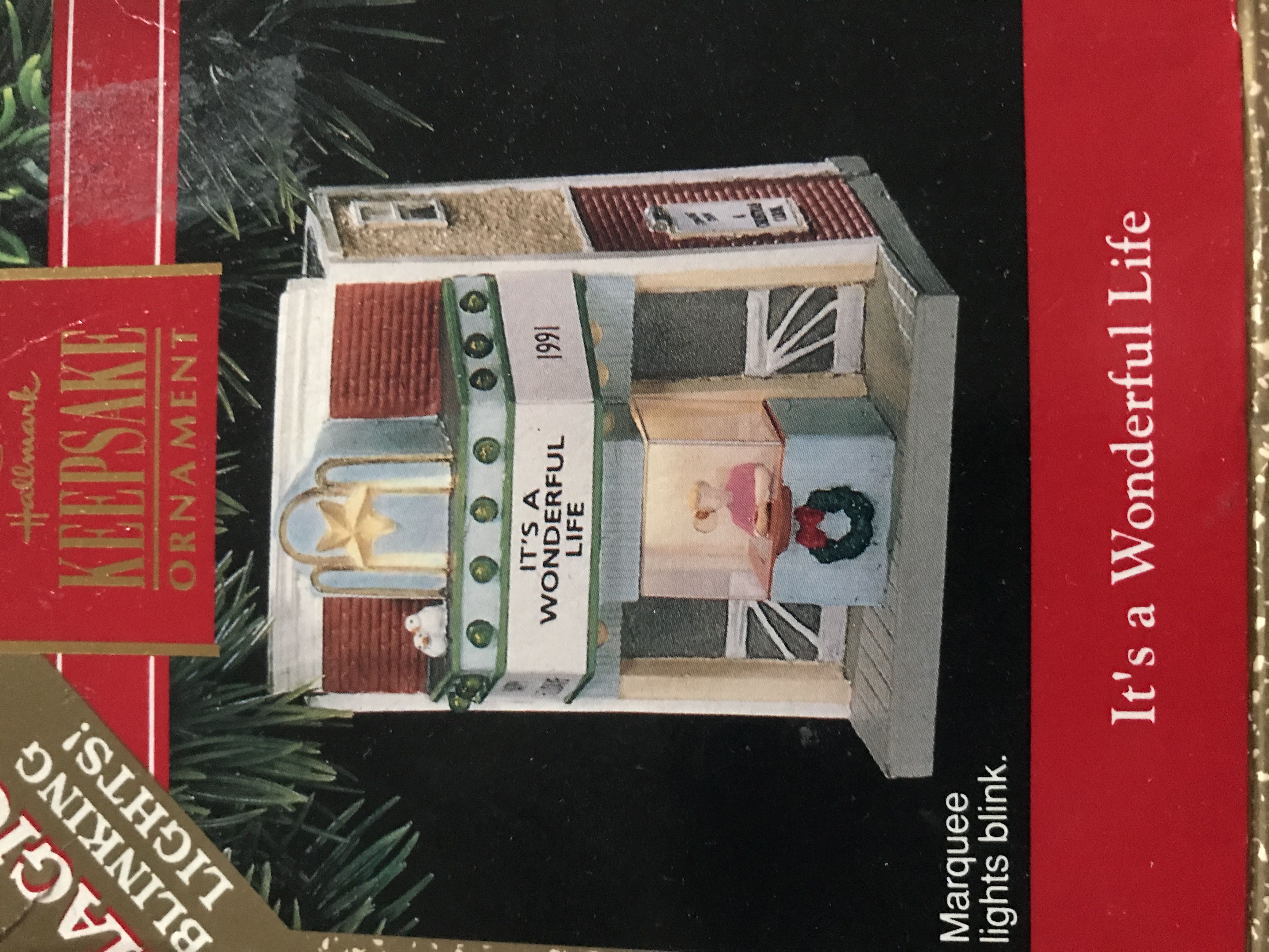 Medium Green Ball With Gold Verticle Glitter Stripes