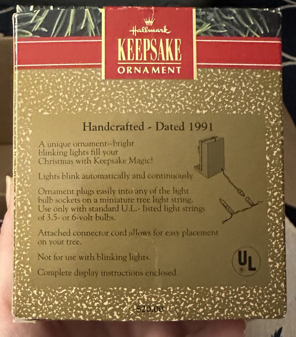 It’s A Wonderful Life - Magic Plug-in (Movies & Television) ornament collectible [Barcode 070000027543] - Main Image 2