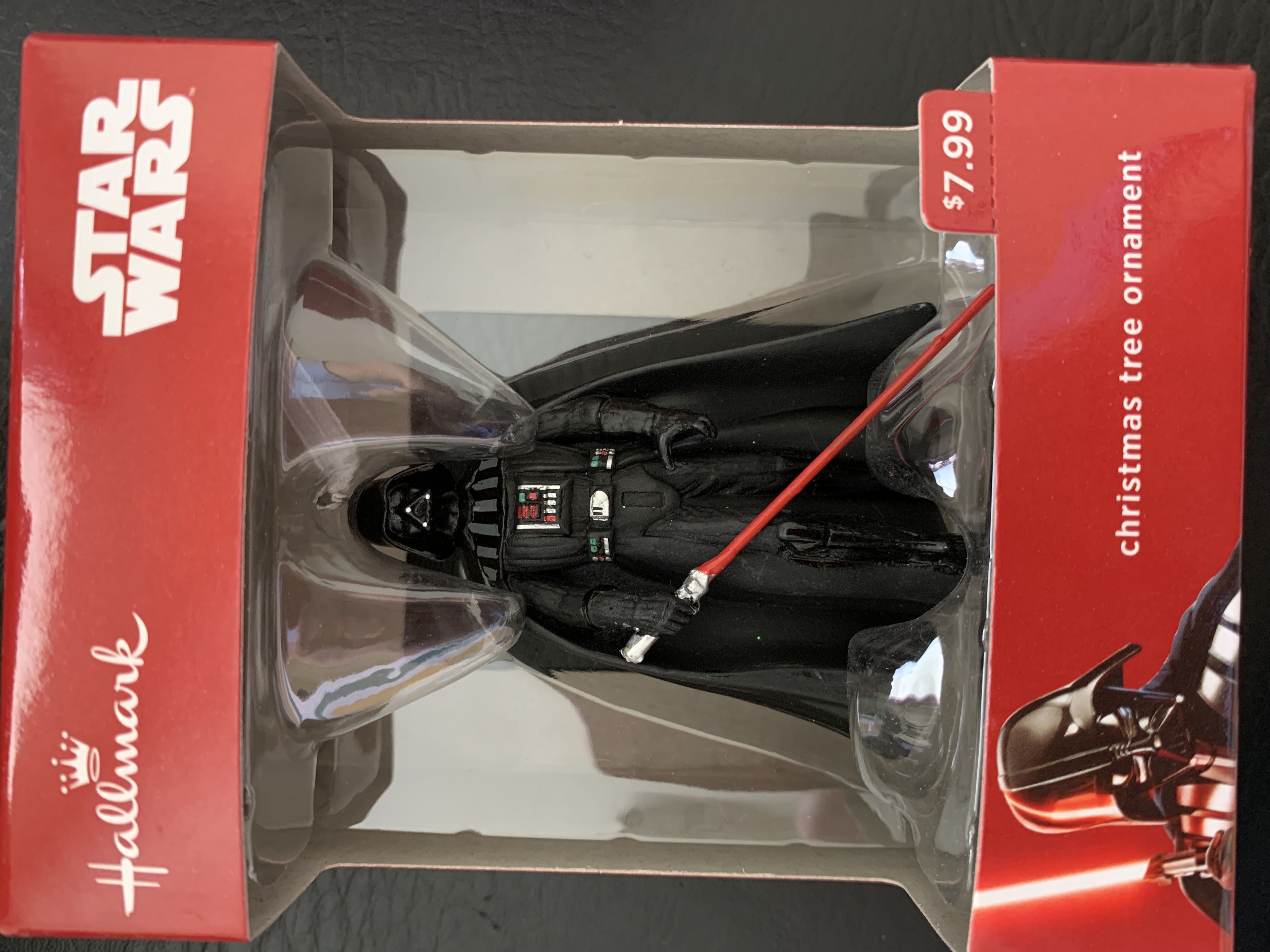 Star Wars Ornaments Darth Vader   ornament collectible [Barcode 763795143771] - Main Image 2