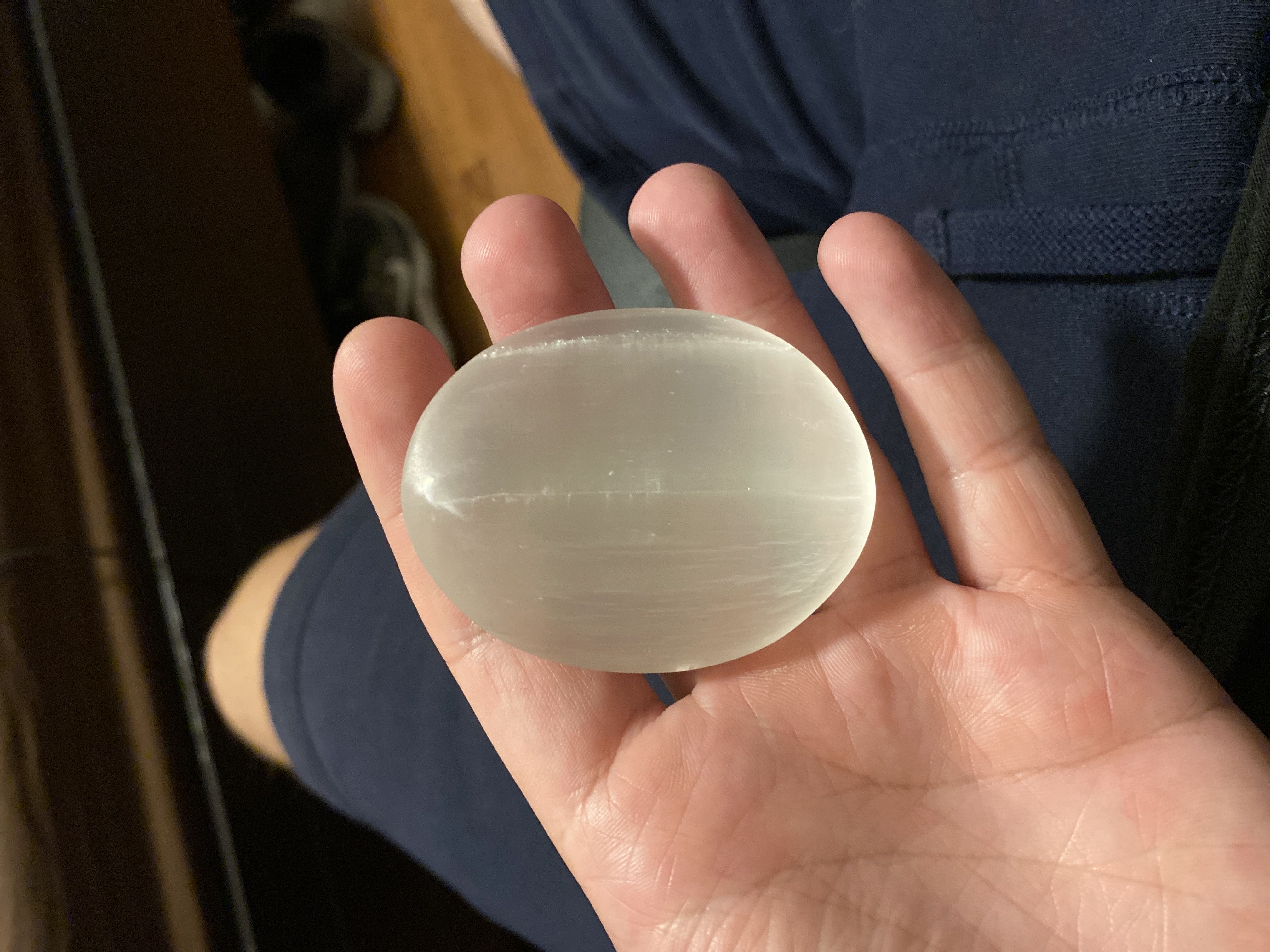 Bear Caroling by lamp post