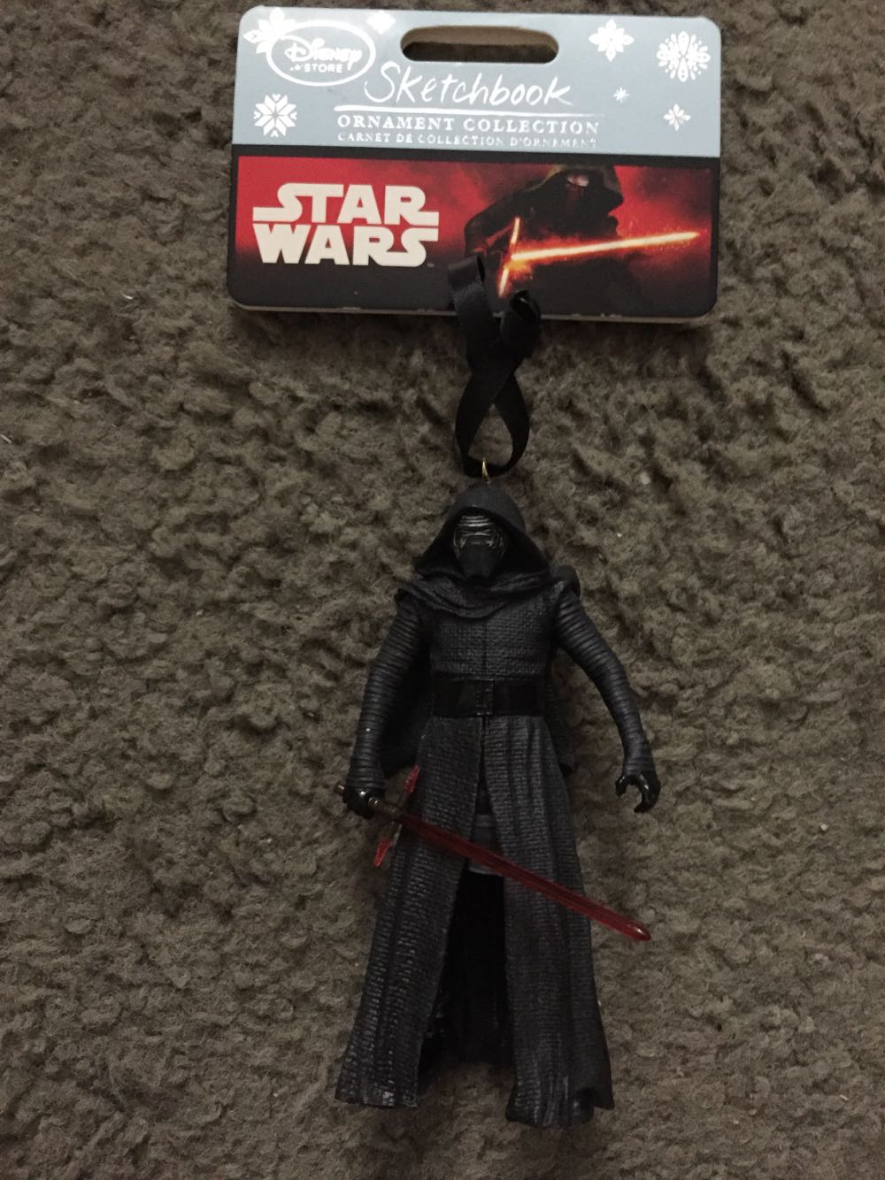 Kylo Ren - Star Wars (Star Wars) ornament collectible [Barcode 400009493801] - Main Image 3
