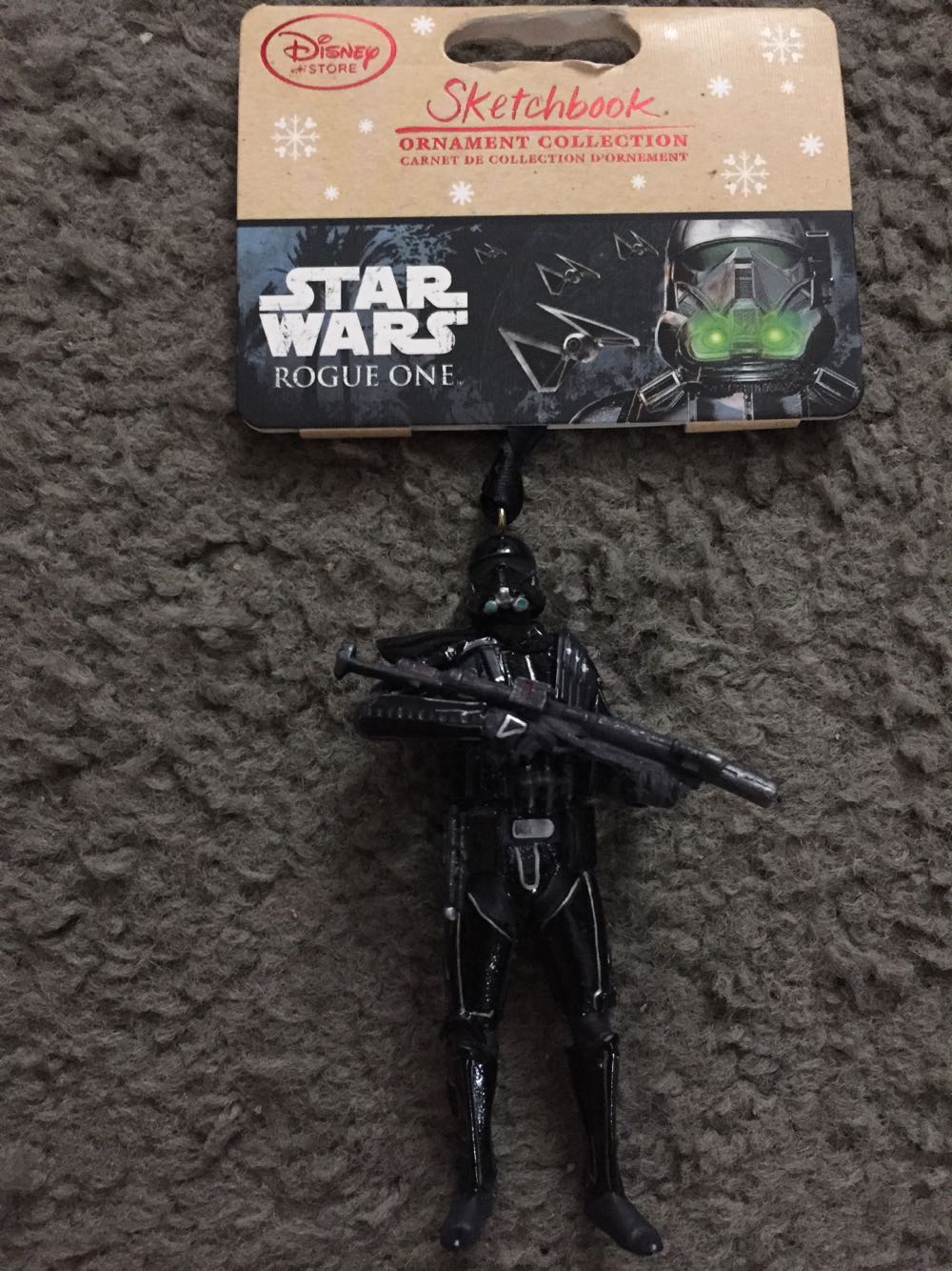 Death Trooper - Star Wars Rogue One (Star Wars) ornament collectible [Barcode 400000510682] - Main Image 3