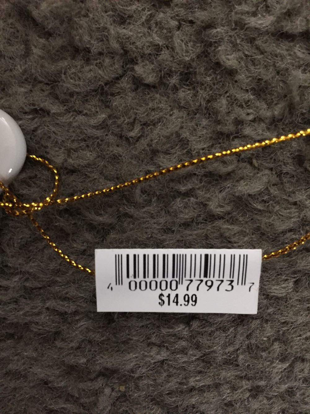 Disney: Hollywood Tower “Tower of Terror” Hotel Final Checkout (CA Adventure)  ornament collectible [Barcode 400000779737] - Main Image 4