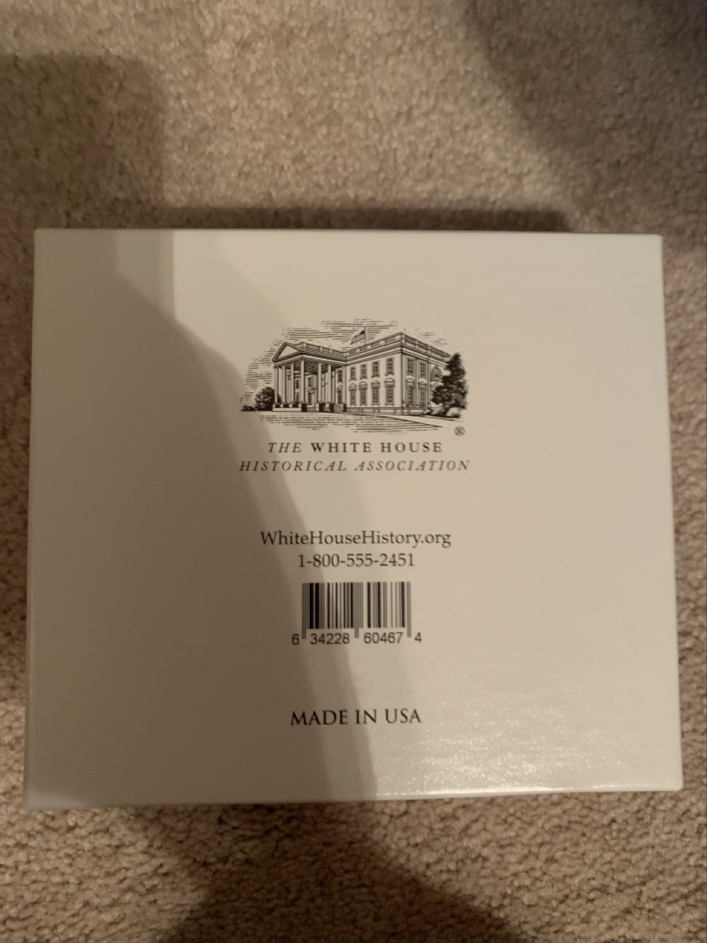 White House - 2019 - Dwight D. Eisenhower - White House Christmas Ornament (Dwight D. Eisenhower) ornament collectible [Barcode 634228604674] - Main Image 2