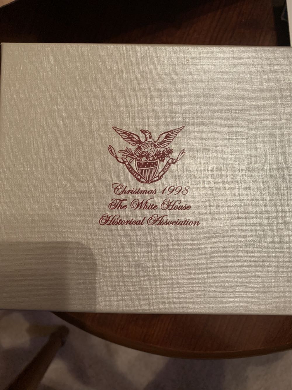 Official White House Christmas Ornament - White House Historical Association (James Buchanan) ornament collectible - Main Image 1