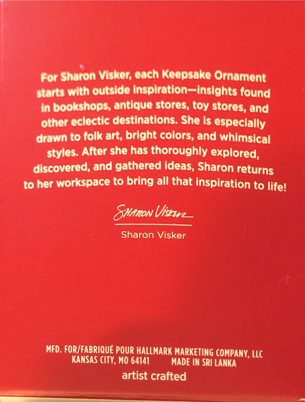 Season’s Treatings #12 A Special Edition Good Luck Sweets - Season’s Treatings (Baking) ornament collectible [Barcode 763795577279] - Main Image 2