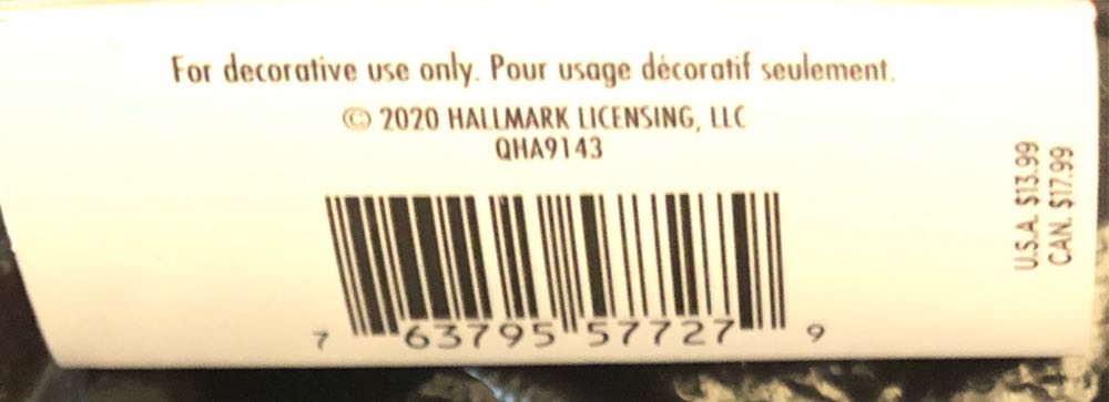 Season’s Treatings #12 A Special Edition Good Luck Sweets - Season’s Treatings (Baking) ornament collectible [Barcode 763795577279] - Main Image 3
