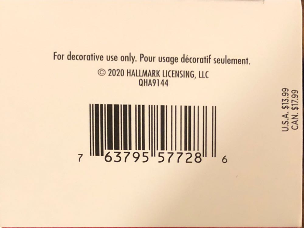 Easter Collection Season’s Treatings Easter Sweets (2020)🐶🐻 - Season’s Treatings (Easter) ornament collectible [Barcode 763795577286] - Main Image 3