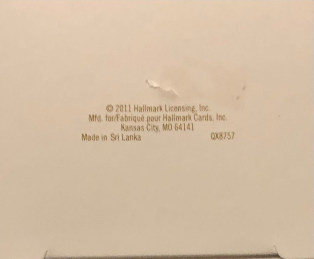 Toymaker Santa 12 Repaint Register To Win - Toymaker Santa (Repaint Tricycle Santa) ornament collectible - Main Image 3