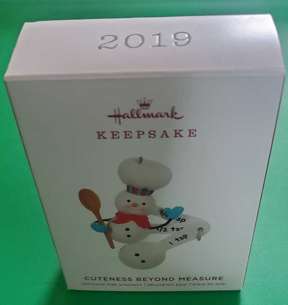 Cuteness Beyond Measure - Cooking (Cooking) ornament collectible [Barcode 763795463497] - Main Image 3