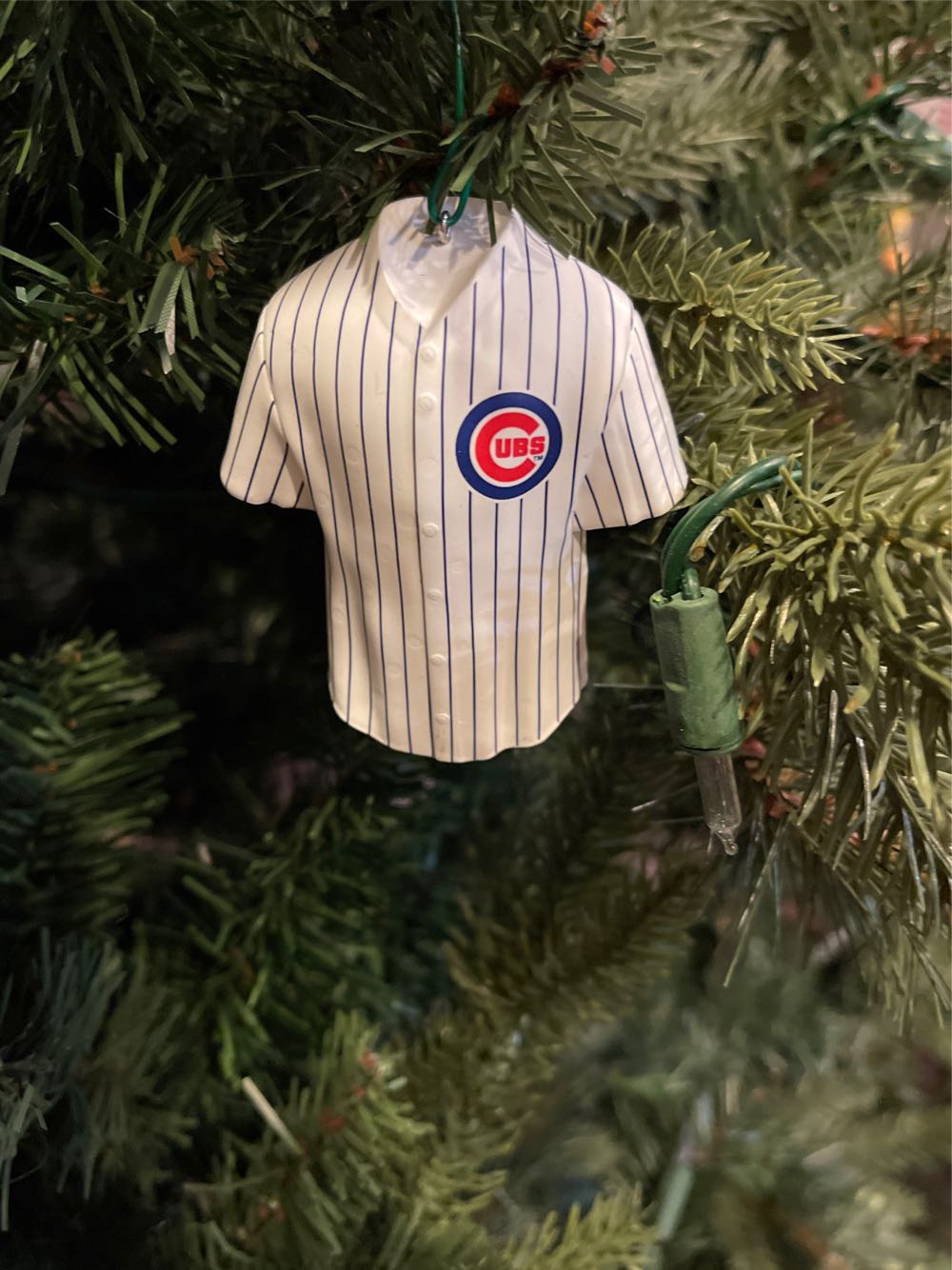 Chicago Cubs - Chicago Cubs (Sports) ornament collectible [Barcode 763795294107] - Main Image 2