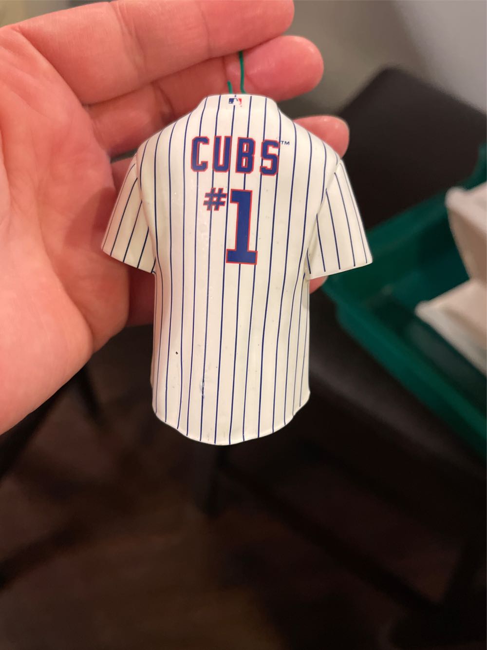Chicago Cubs - Chicago Cubs (Sports) ornament collectible [Barcode 763795294107] - Main Image 3