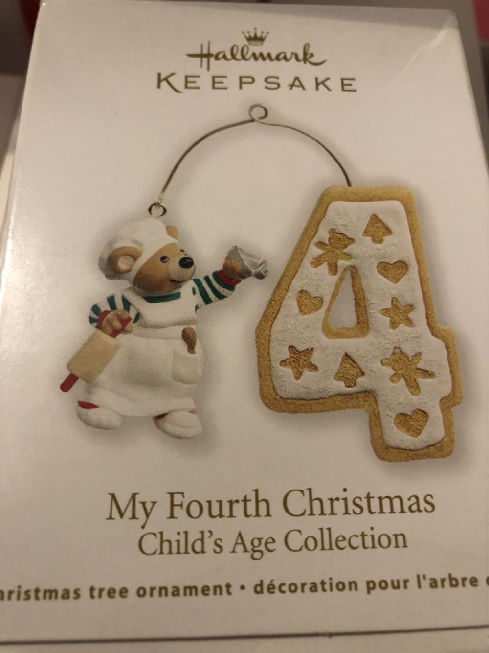 Victorian Christmas Tree Tinsel Silver