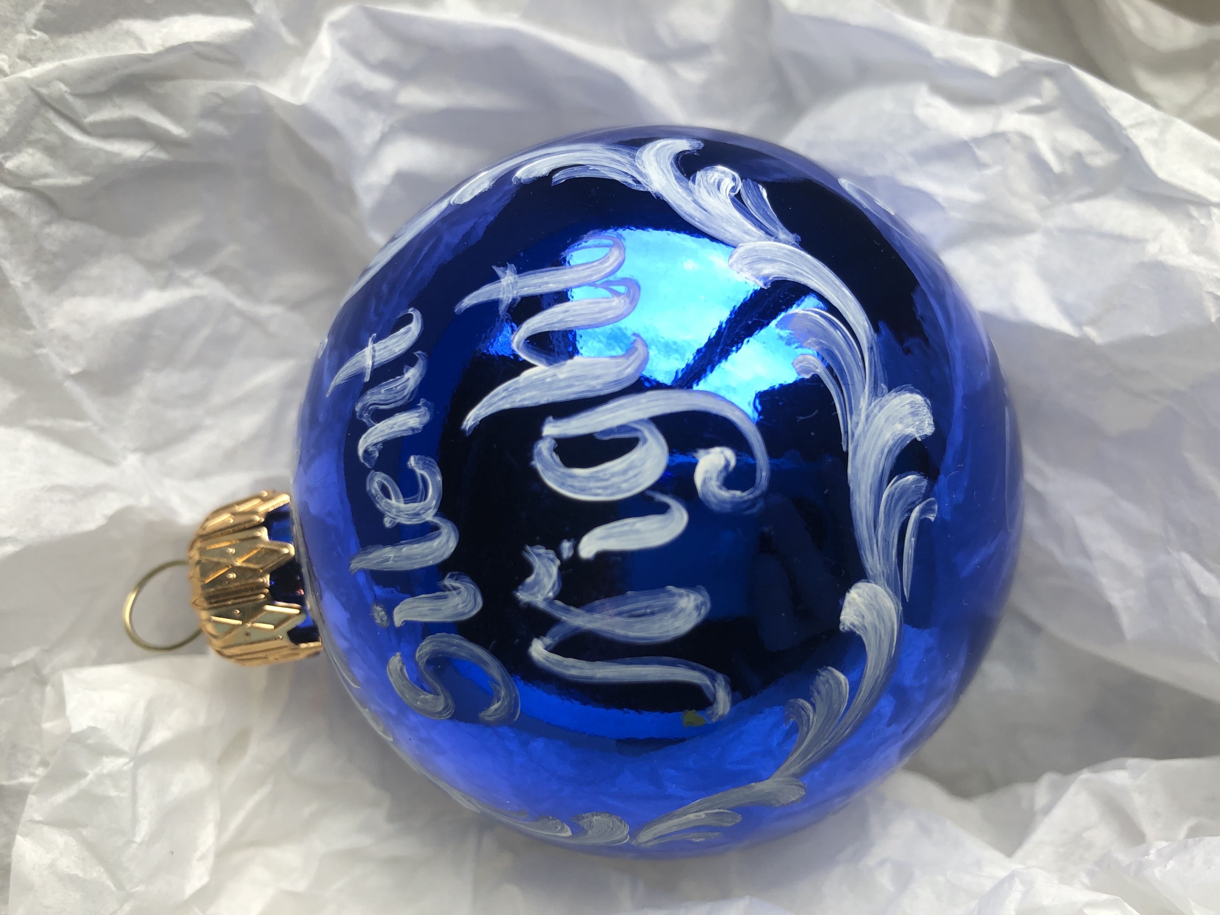 Let It Snow, Man Miniature